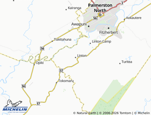 Mapa MICHELIN Linton - ViaMichelin