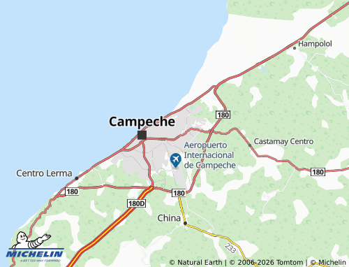 MICHELIN Pablo García map - ViaMichelin