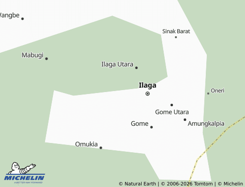 MICHELIN Aminggaru map - ViaMichelin
