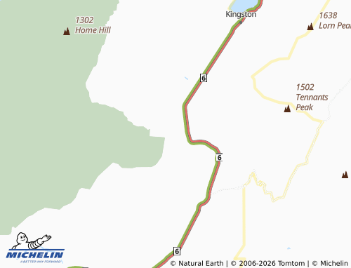 Mapa MICHELIN Fairlight - ViaMichelin