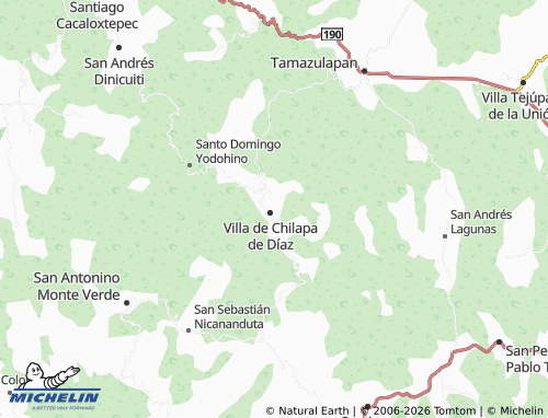Kaart MICHELIN San Sebastián - ViaMichelin