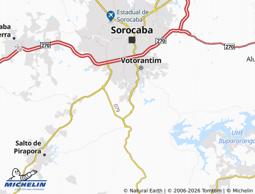 Mappa MICHELIN Vila Pedroso - ViaMichelin