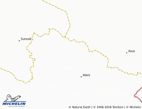 Mapa MICHELIN Wabah - ViaMichelin