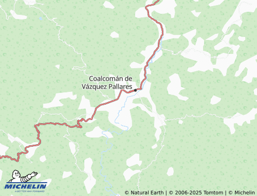 MICHELIN La Saucera map - ViaMichelin