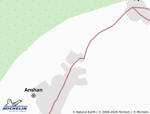 MICHELIN Lishan map - ViaMichelin
