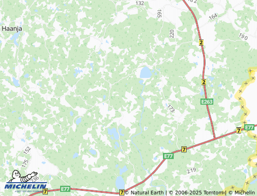 Kaart MICHELIN Sandi - ViaMichelin