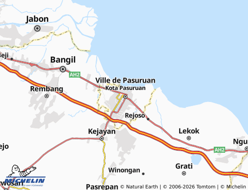 MICHELIN-Landkarte Bangilan - ViaMichelin