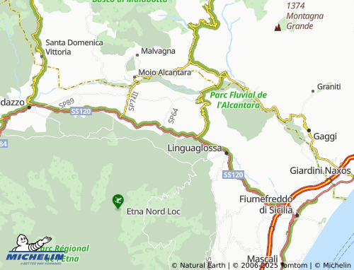 MICHELIN Rovittello map - ViaMichelin