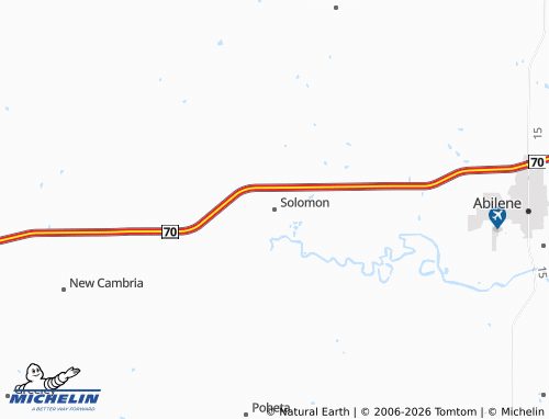 Mapa MICHELIN Solomon - ViaMichelin