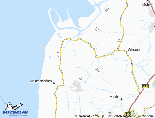 MICHELIN Visquard map - ViaMichelin