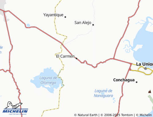 MICHELIN El Carmen map - ViaMichelin