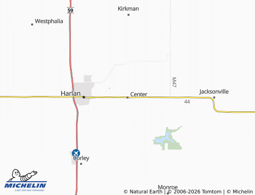 Mappa MICHELIN Center - ViaMichelin