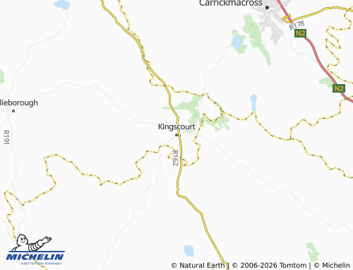 MICHELIN-Landkarte Kingscourt - ViaMichelin