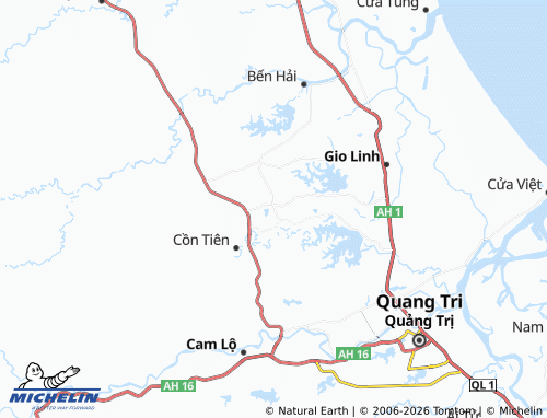 Mappa MICHELIN Gio Sơn - ViaMichelin