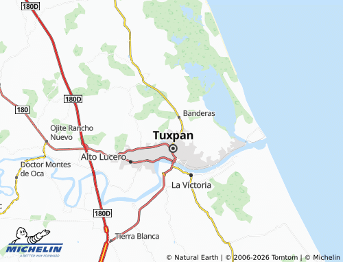Mapa MICHELIN Esperanza Azcón, Nueva Esperanza - ViaMichelin
