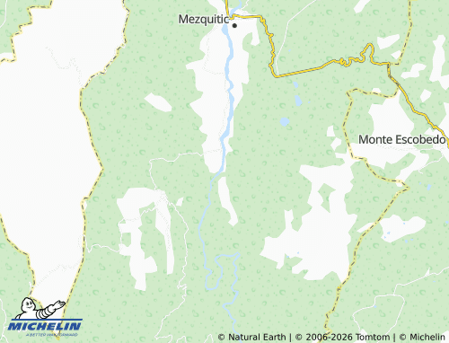 MICHELIN Totuate map - ViaMichelin