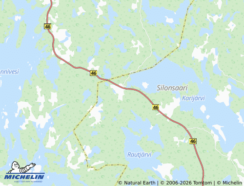 Kaart MICHELIN Uimila - ViaMichelin