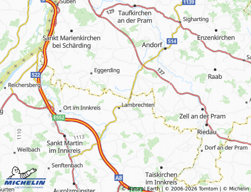 Mapa MICHELIN Heiligenbaum - ViaMichelin