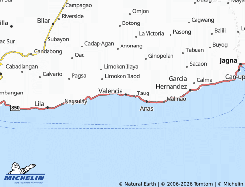 MICHELIN Canmanico map - ViaMichelin