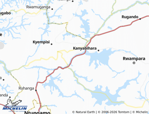 MICHELIN Ibare map - ViaMichelin
