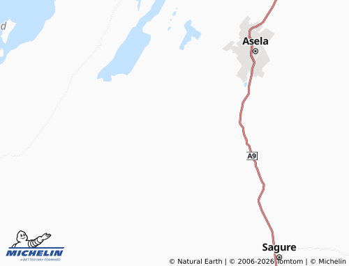 Mappa MICHELIN Chebi - ViaMichelin