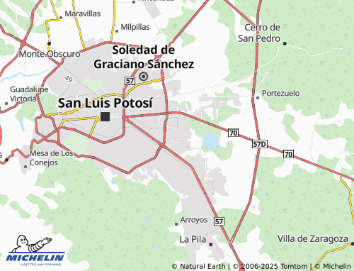 Mappa MICHELIN El Palmar - ViaMichelin