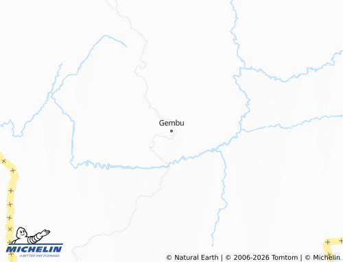 Mappa MICHELIN Gembu - ViaMichelin