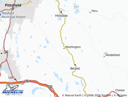 Mapa MICHELIN Washington - ViaMichelin