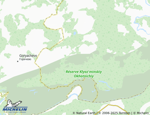 MICHELIN Izotino map - ViaMichelin