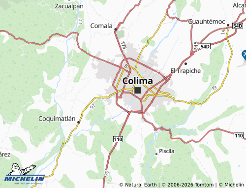 Mappa MICHELIN Las Fuentes - ViaMichelin