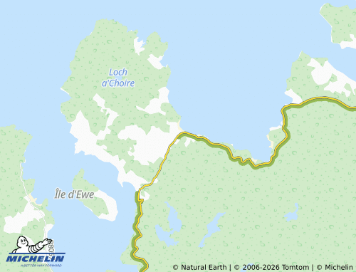 Carte MICHELIN Laide - ViaMichelin