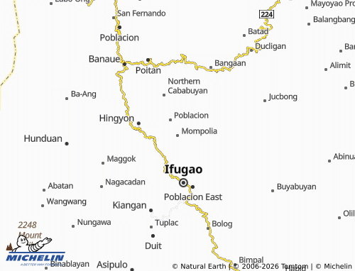 Mappa MICHELIN Mompolia - ViaMichelin
