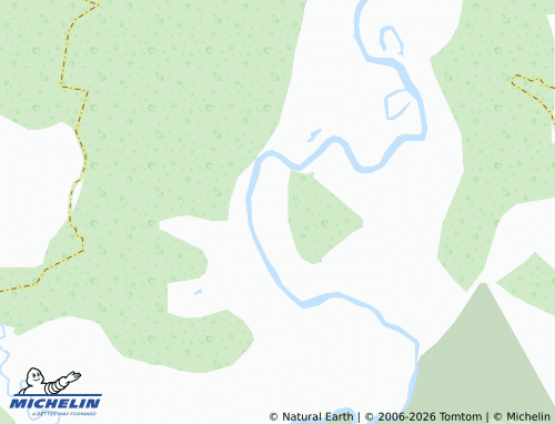 MICHELIN-Landkarte Kislovo - ViaMichelin