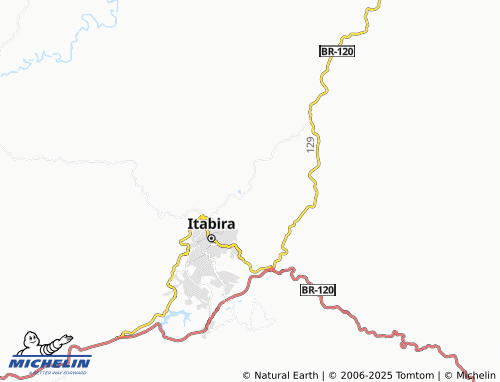 MICHELIN Pedreira map - ViaMichelin