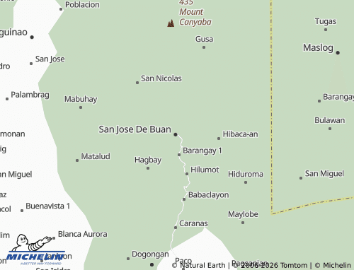 MICHELIN Poblacion map - ViaMichelin