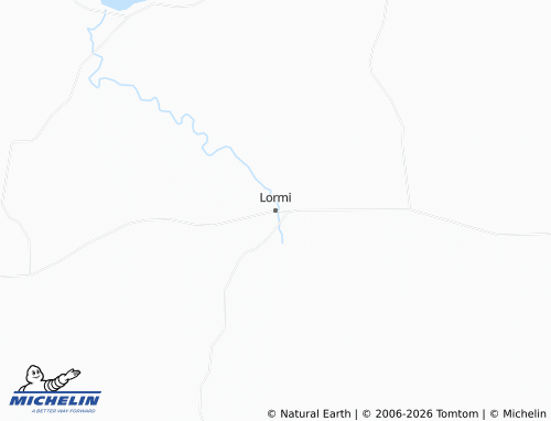 Mappa MICHELIN Lormi - ViaMichelin