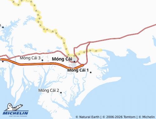 MICHELIN Trần Phú map - ViaMichelin