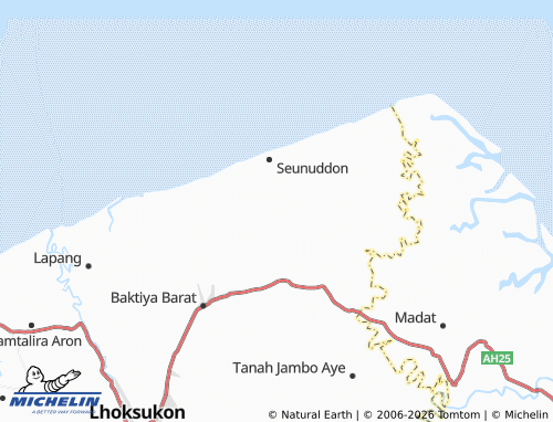 Mapa MICHELIN Matang Jeulikat - ViaMichelin