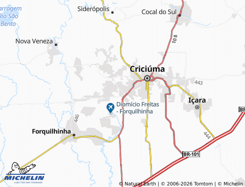 Mappa MICHELIN Santa Augusta - ViaMichelin