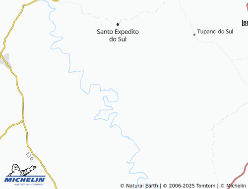 MICHELIN Santa Luzia map - ViaMichelin