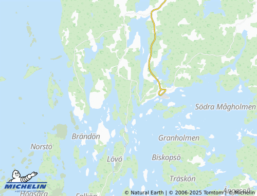 MICHELIN-Landkarte Rövik - ViaMichelin