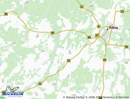 MICHELIN Kiuma map - ViaMichelin