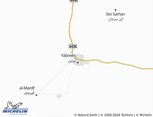 MICHELIN-Landkarte al-Murouj - ViaMichelin