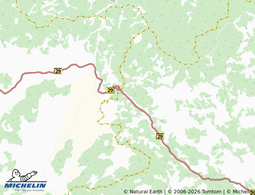Mapa MICHELIN Bele Vode - ViaMichelin