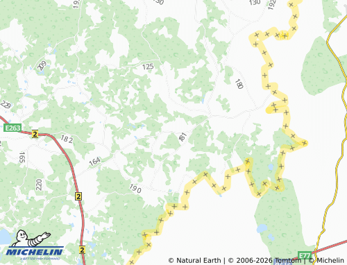 Mapa MICHELIN Kalatsova - ViaMichelin