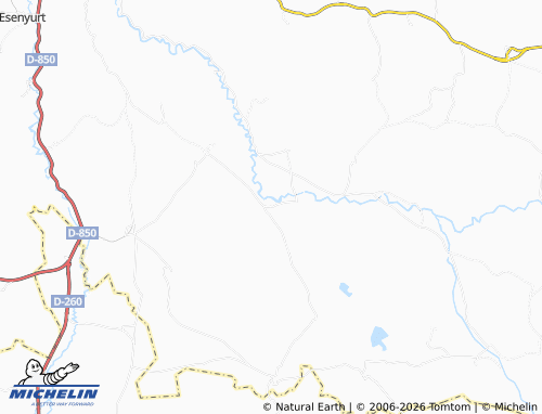 MICHELIN Güllük map - ViaMichelin