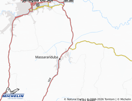 Mapa MICHELIN Butuca - ViaMichelin