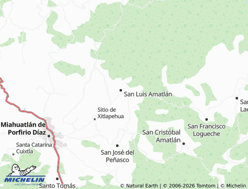 Mapa MICHELIN Segunda - ViaMichelin