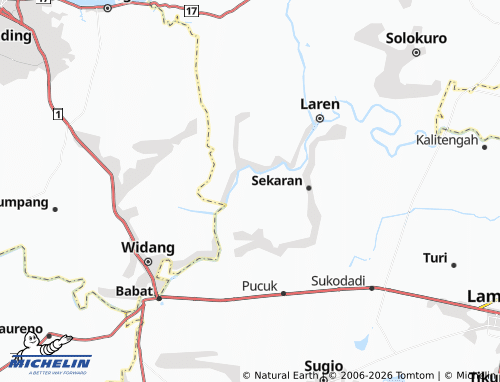 MICHELIN Taji map - ViaMichelin