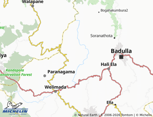 Mappa MICHELIN Pitiyakumbura - ViaMichelin